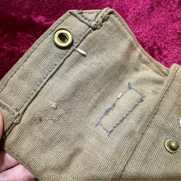 WW2 Canvas Holster 2